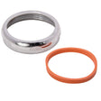 PlumbMaster Approved 97414 2" IPS x 2" O.D. Tube Chrome Brass Slip-Joint Nut with Washer
