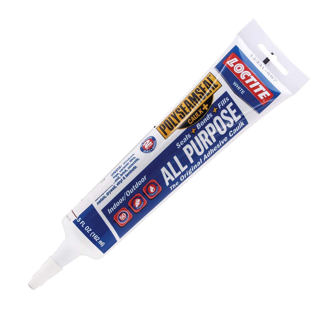 Loctite 2139006 All-Purpose Caulk, 6 oz Tube, White