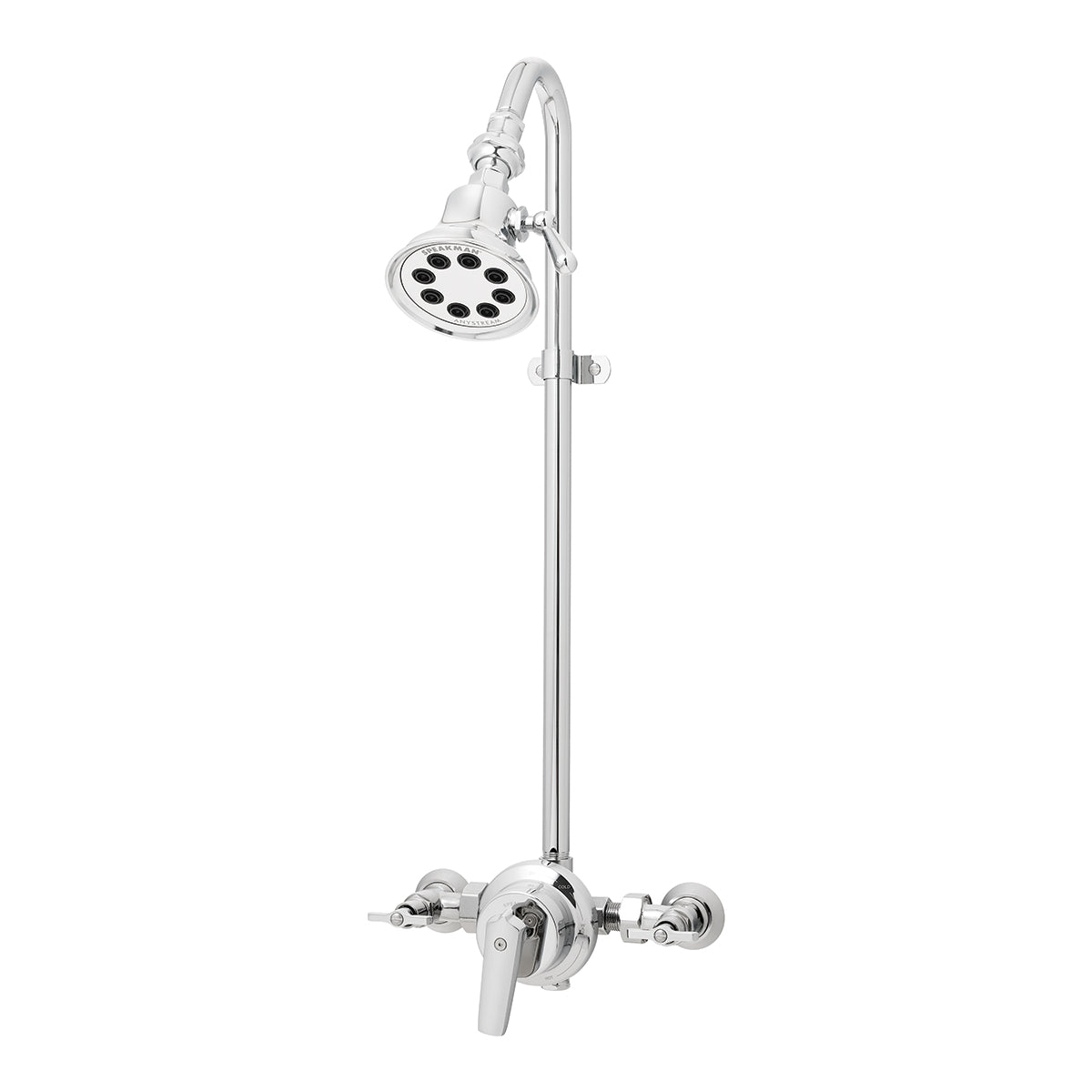 Sentinel Mark II S-1495-3015 Exposed Shower with Retro® Shower Head