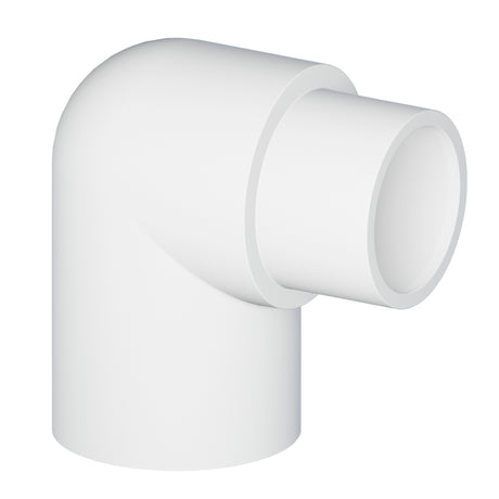 Tigre 409-005 1/2" SPG x Slip PVC 90 deg Street Elbow