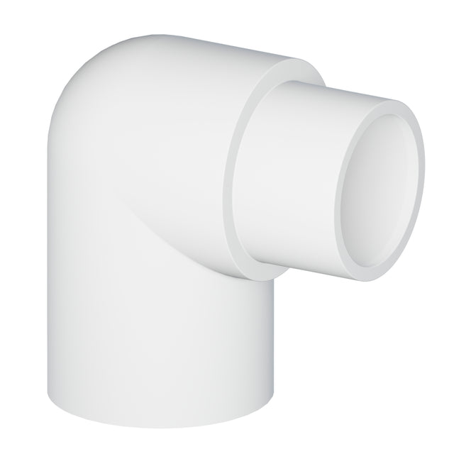 Tigre 409-005 1/2" SPG x Slip PVC 90 deg Street Elbow