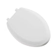 Bemis Connor 1190 Closed Front Elongated Plastic Toilet Seat with Cover, White