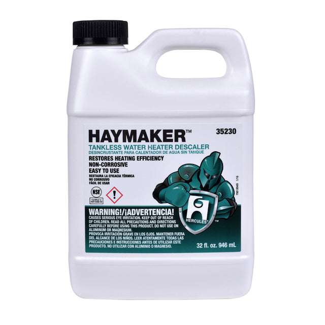 Haymaker Tankless Water Heater Descaler - 32 oz