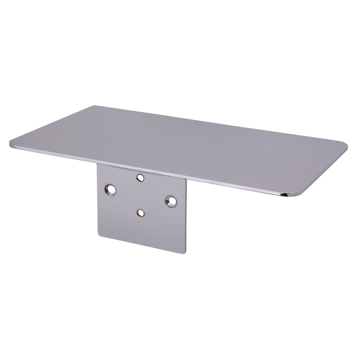 SA-251 Lura Paper Holder Phone Shelf in Polished Chrome