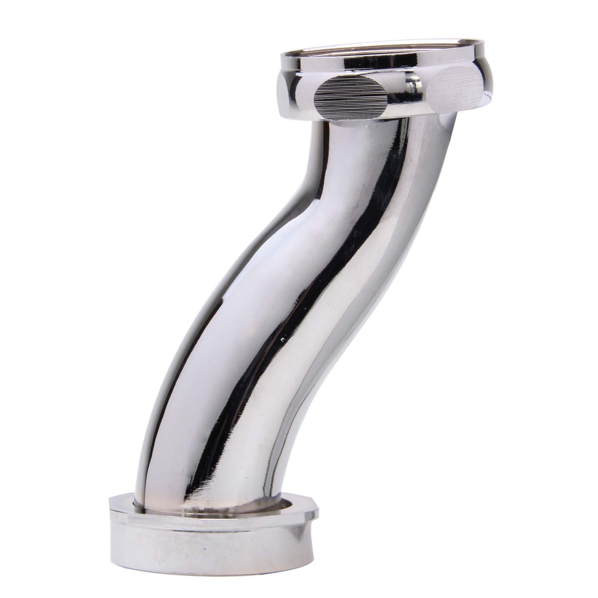 Chrome Plated Offset for Spra-Flex Bedpan Cleaner