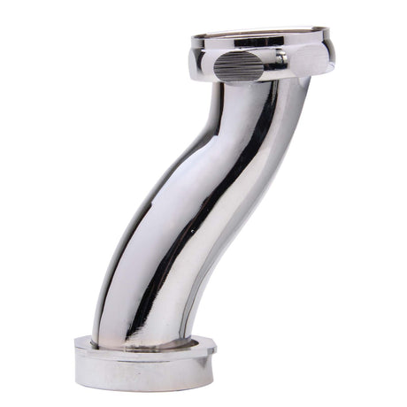 Chrome Plated Offset for Spra-Flex Bedpan Cleaner