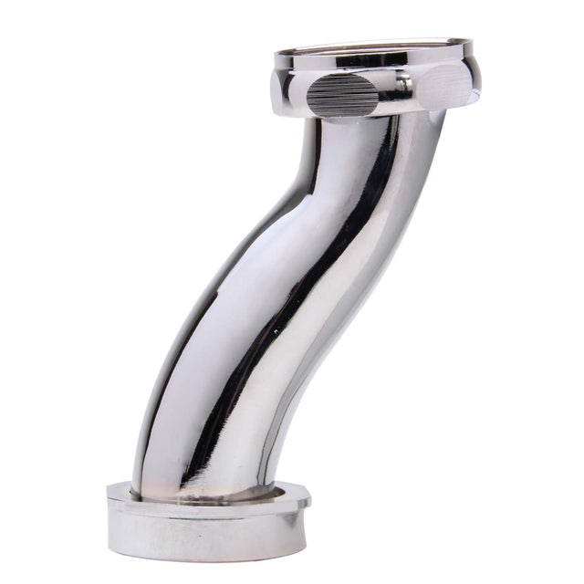 Chrome Plated Offset for Spra-Flex Bedpan Cleaner