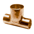 NIBCO 9099550 1" x 1" x 1/2" Copper Reducing Tee (Domestic)