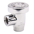 Watts 0792052 1/2" Polished Chrome Brass Hot or Cold Water Anti-Siphon Vacuum Breaker