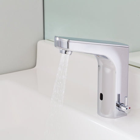 Sensorflo SF-8702 Battery Powered Sensor Faucet with Mixer