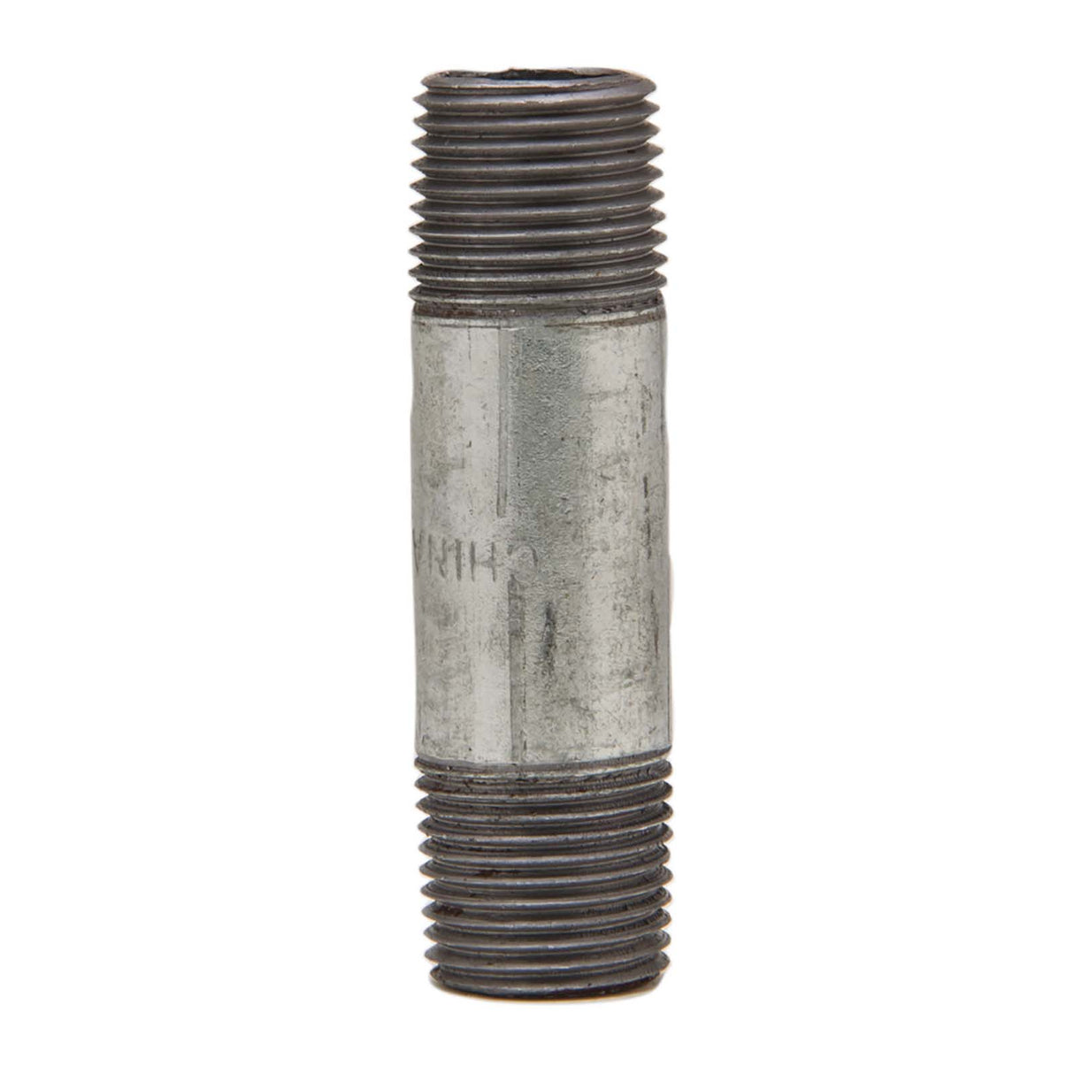 PlumbMaster Approved 96201 2" MIP Galvanized Steel Nipple
