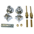 PlumbMaster Approved 39647 2-Handle Remodeling Trim Kit For Diverto Series Central Brass Tub & Shower