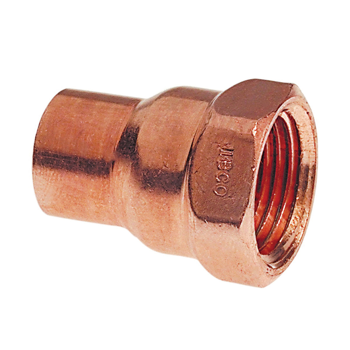 NIBCO 9024750 3/4" FIP x 1/2" Copper Reducing Adapter (Domestic)