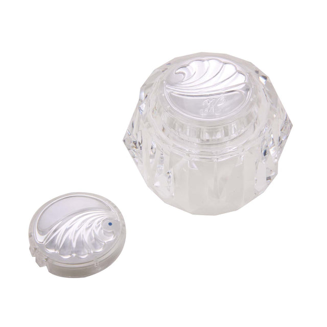 PlumbMaster Approved 46496 Clear Acrylic Handle (OEM) for Delta Kitchen, Lavatory, Tub and Shower