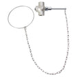 SE-901-CR Self-closing Valve with Chain & Ring