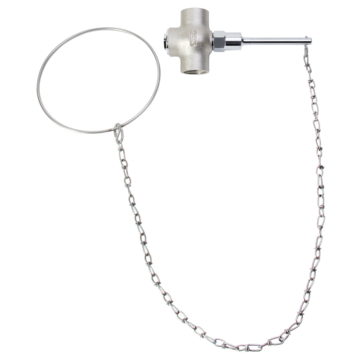 SE-901-CR Self-closing Valve with Chain & Ring