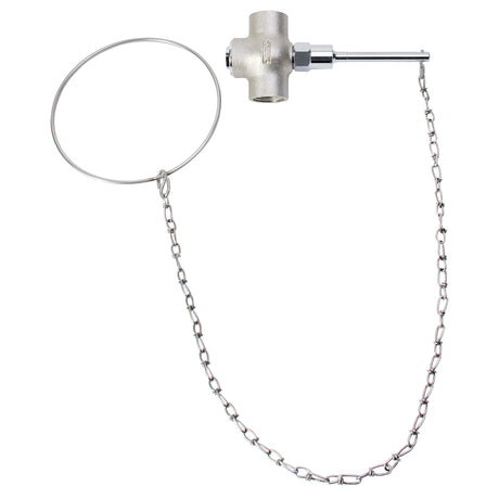 SE-901-CR Self-closing Valve with Chain & Ring