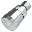 PlumbMaster Approved 50679 ABS Regular Economy Watersaving Shower Head (Bagged), 2.5 gpm, 1/2", Chrome Plated