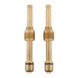 PlumbMaster Approved 10363 Right Hand Hot and Cold Stem with Bonnets (Pair) for Harcraft, Rodac Bath