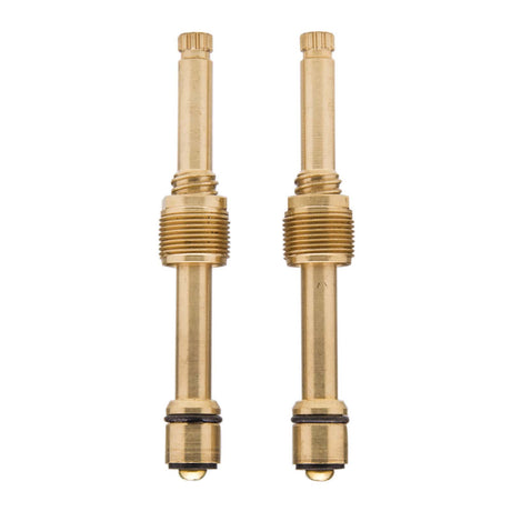 PlumbMaster Approved 10363 Right Hand Hot and Cold Stem with Bonnets (Pair) for Harcraft, Rodac Bath