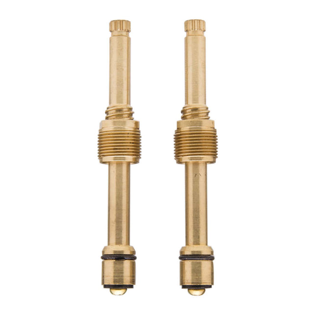 PlumbMaster Approved 10363 Right Hand Hot and Cold Stem with Bonnets (Pair) for Harcraft, Rodac Bath