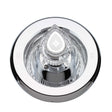 PlumbMaster Approved 28961 Chrome Metal Transfer Valve Trim Kit Less Diverter Hole (Generic), 4-9/32" For Moen Posi-Temp or Moentrol valve