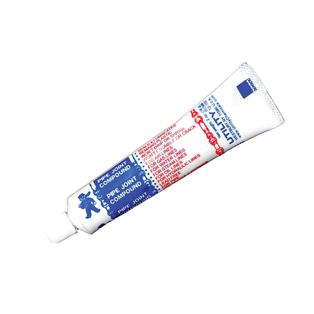 Utility Wonder 12-102 Grey Pipe Joint Compound, 2 oz, Tube