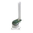 Plastic Flush Valve w/ Gatorskin Flapper, 10"