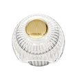 Sterling A5042 Clear Square Broach Handle Assembly for 04 Lavatory Faucet and Bath Fixture