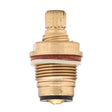 PlumbMaster Approved 15083NL No-Lead Right Hand Hot & Cold Stem with Bonnet For Series 47 Central Brass 2-Handle Kitchen Faucet, 1133-D Lavatory Faucet