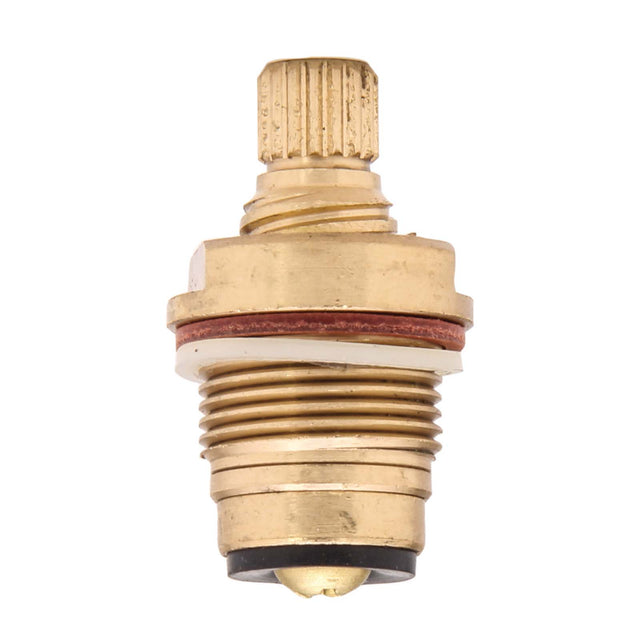 PlumbMaster Approved 15083NL No-Lead Right Hand Hot & Cold Stem with Bonnet For Series 47 Central Brass 2-Handle Kitchen Faucet, 1133-D Lavatory Faucet