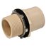 88351 Eastman 1" Hub x 1" MIP CPVC Water Heater Pan Drain Fitting