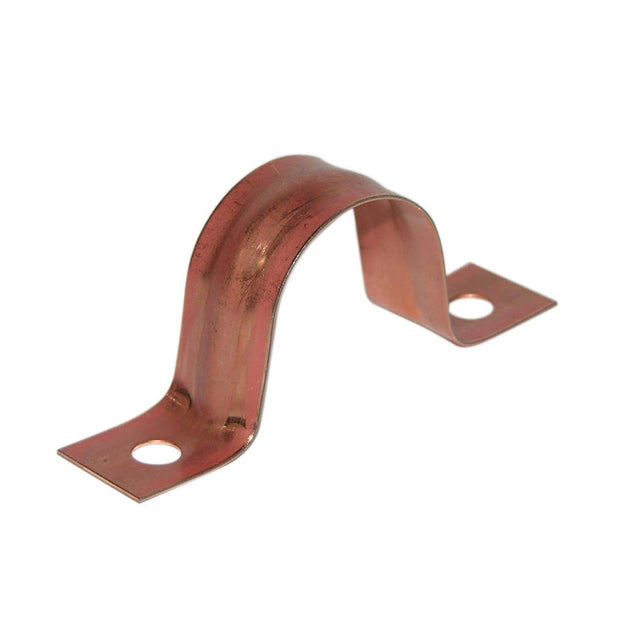 PlumbMaster Approved 61752 3/4" Copper Plated Steel Half Clamp