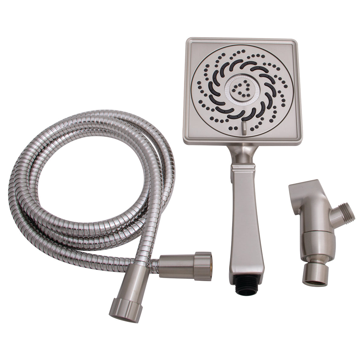 Speakman Rainier VS-5002-BN-E2 Exhilaration Hand Held Shower Head Brushed Nickel Finish - 2.0 GPM