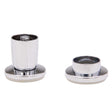 PlumbMaster Approved 50685 Die-Cast Adjustable Shower Rod Flange (Bulk), Chrome Plated