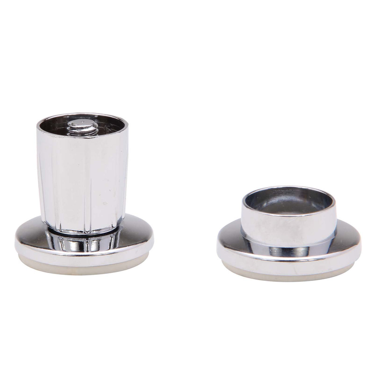 PlumbMaster Approved 50685 Die-Cast Adjustable Shower Rod Flange (Bulk), Chrome Plated