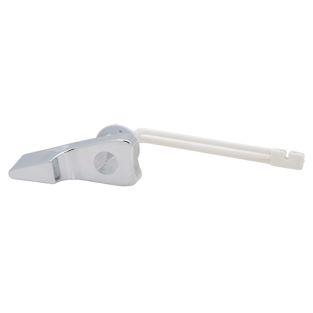 PlumbMaster Approved 51825W ABS Tank Lever Handle, 4", Front Mount, Chrome Plated
