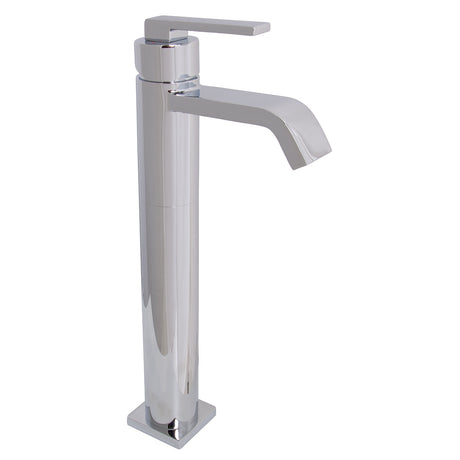 SB-2504 Lura Single Lever Vessel Faucet with Platform Lever Handle