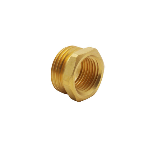 PlumbMaster Approved 83375 1/2" FIP x MHT Brass Adapter
