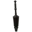 Master Plumber MP1600 Low-Flush Toilet Plunger for Low-Flush Toilets, 25 x 5.2", Black