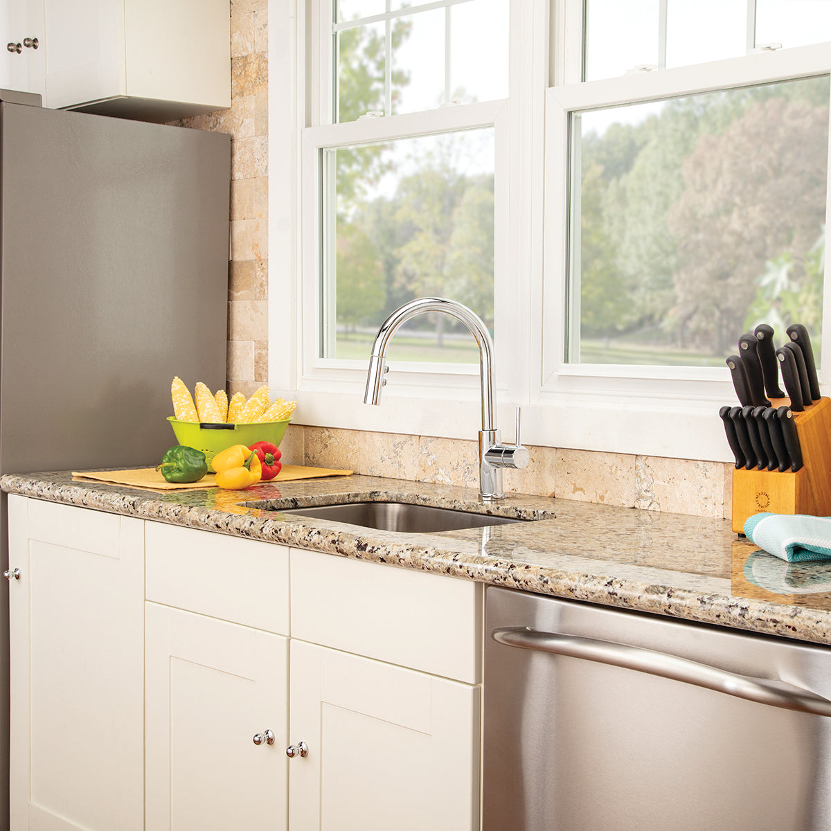 Neo SB-1042 Pull Down Kitchen Faucet