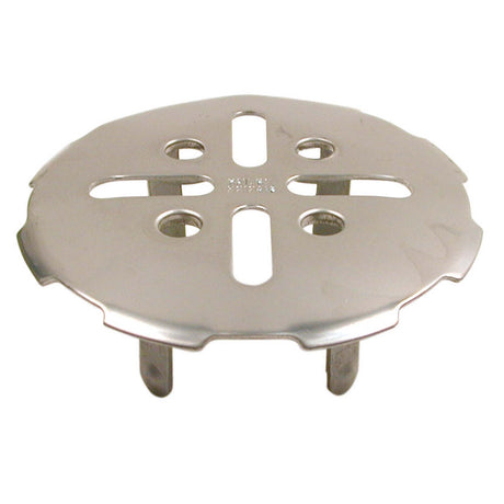 PlumbMaster Approved 52235 Stainless Steel Snap-In Drain Cover for 2" Pipe 3" Dia Polished