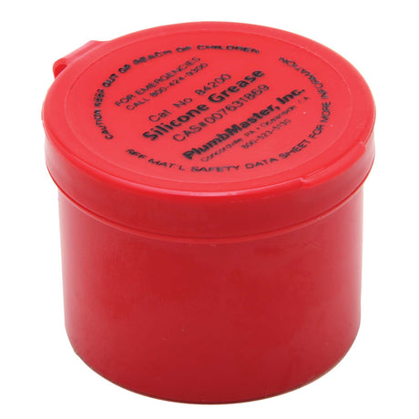 Silicone Waterproof Lubricating Grease, 2 oz Tube