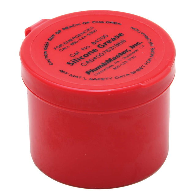 Silicone Waterproof Lubricating Grease, 2 oz Tube