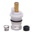 PlumbMaster Approved 18589 Plastic Hot/Cold Stem Assembly (Generic) for 2170, 2171 and 2172 Delta Bar Faucet
