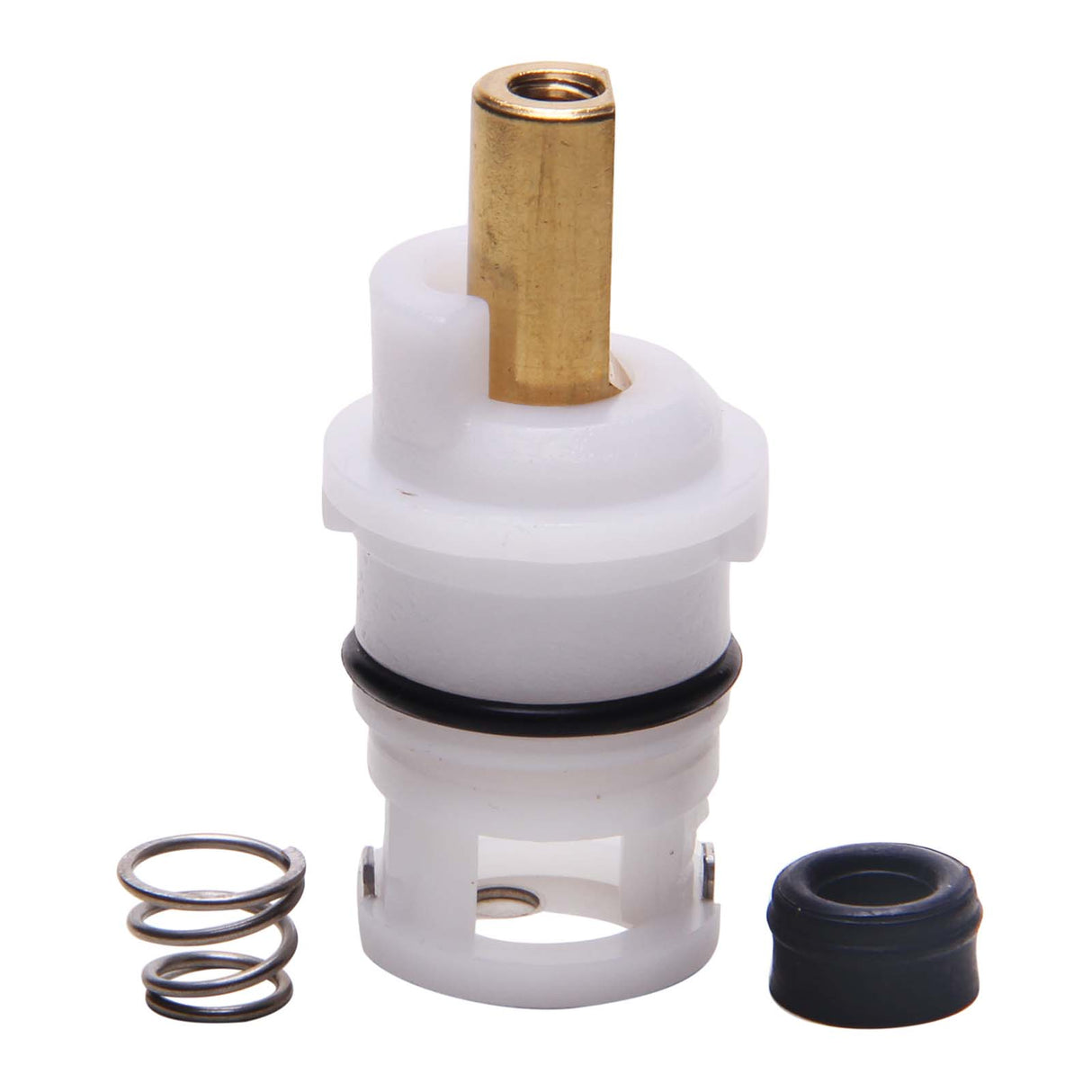 PlumbMaster Approved 18589 Plastic Hot/Cold Stem Assembly (Generic) for 2170, 2171 and 2172 Delta Bar Faucet