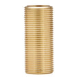 PlumbMaster Approved 38051 Escutcheon Nipple For Union Brass, 5/8" Dia x 1-3/16" L