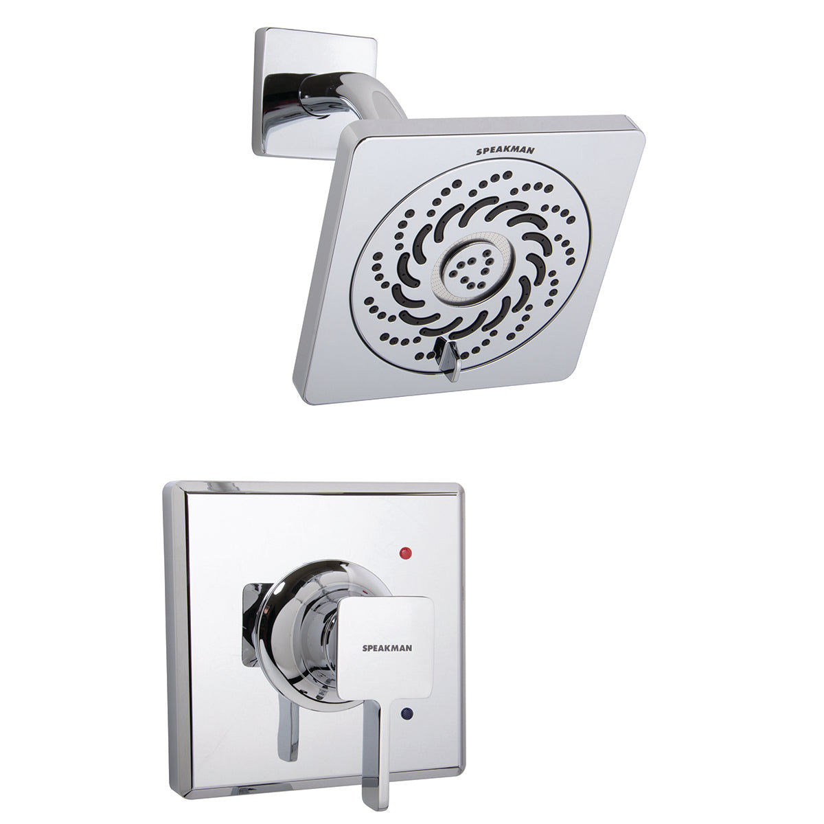 Kubos SLV-1310-UNI EasyInstall Universal Shower Combination, 1.75 gpm