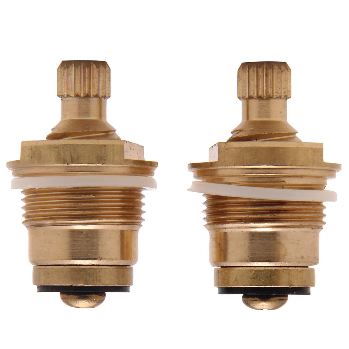 PlumbMaster Approved 10312NL No-Lead Right Hand Hot and Cold Stem (Pair) for Gerber Sink, Lavatory