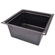 IPS Corp 83301 13" L x 13" W x 7" H Plastic Heavy-Duty Large Tub Box